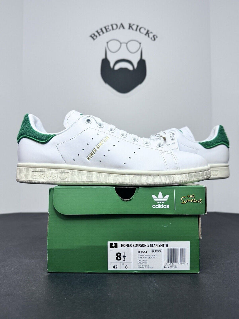 NEW DS Adidas The Simpsons x Stan Smith 'Homer Simpson' IE7564 Men’s Size 8.5