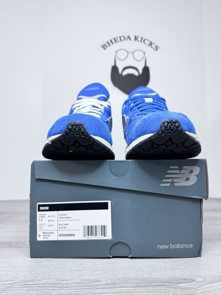 Size 11 - New Balance 2002R Cobalt Silver Mink Sport Royal M2002RHU NEW DS