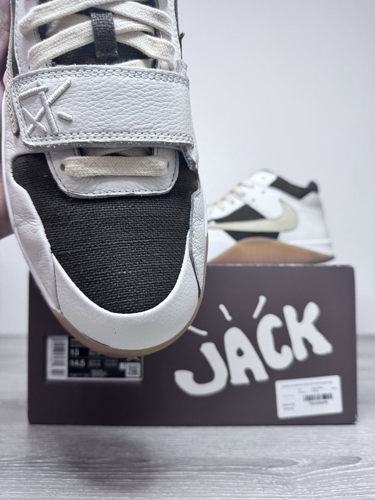 Size 13 - Travis Scott x Jordan Jumpman Jack TR Sail Preowned FZ8117-100 Og