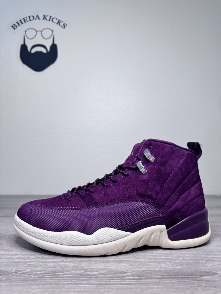 Size 12 - Air Jordan 12 Retro Bordeaux 130690-617 Preowned Authentic