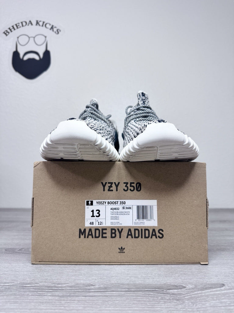 Size 13 - adidas Yeezy Boost 350 Low Turtle Dove Preowned AQ4832 Authentic