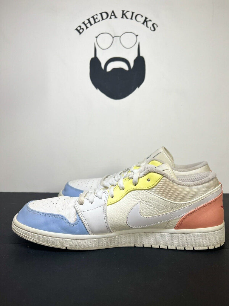 Jordan 1 Low ‘To My First Coach’ DJ6909-100 UK Release Size 14 Preowned Og Rare