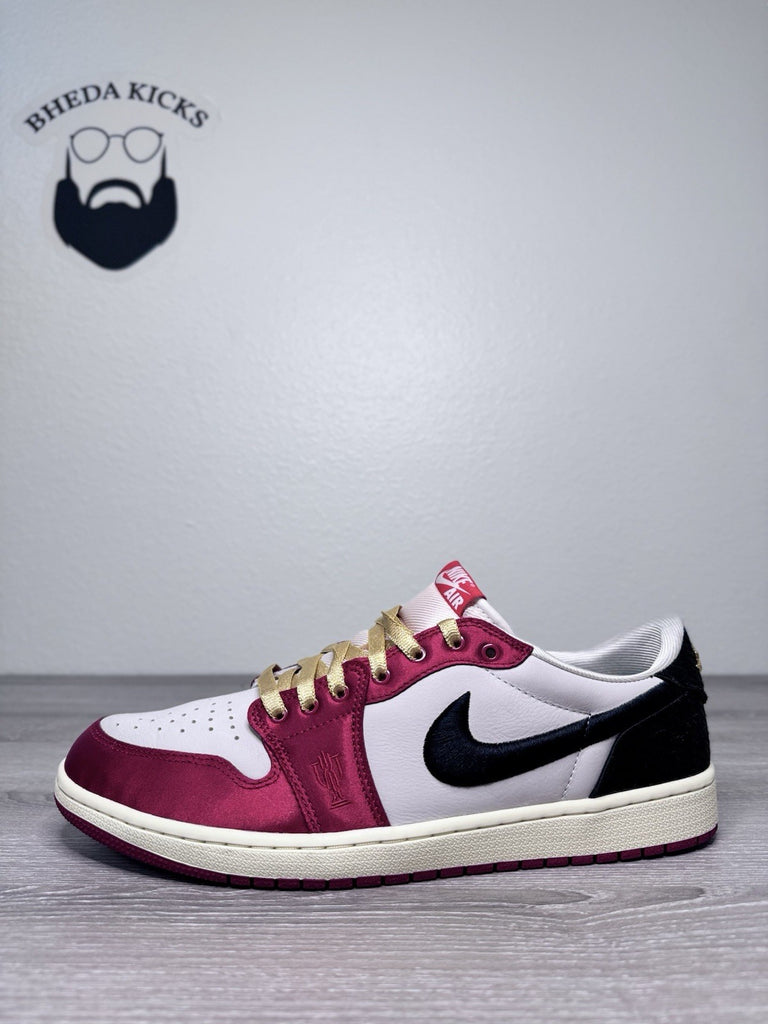 Size 12.5 - Nike Air Jordan 1 Low OG Trophy Room Rookie Card FN0432-100