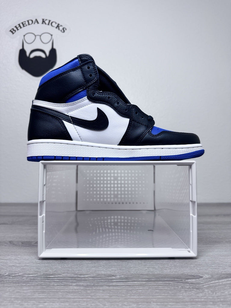Size 8.5 - Jordan 1 Retro OG High Royal Toe 555088-041 Brand New