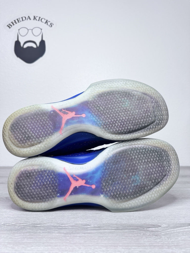 Size 14 - Nike Air Jordan 31 XXXI Supernova Galaxy Concord Mango 845037-400
