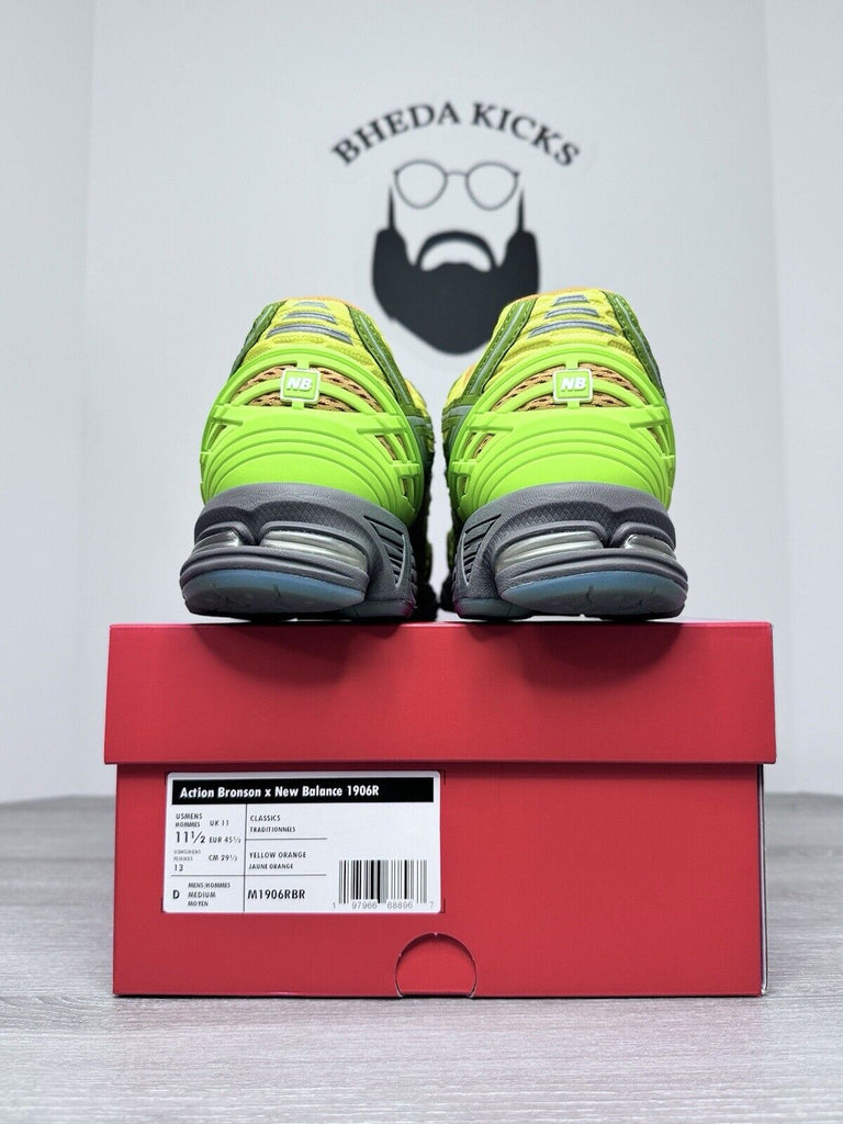 Size 11.5 - Action Bronson x New Balance 1906R Scorpius F&F Baklava M1906RBR