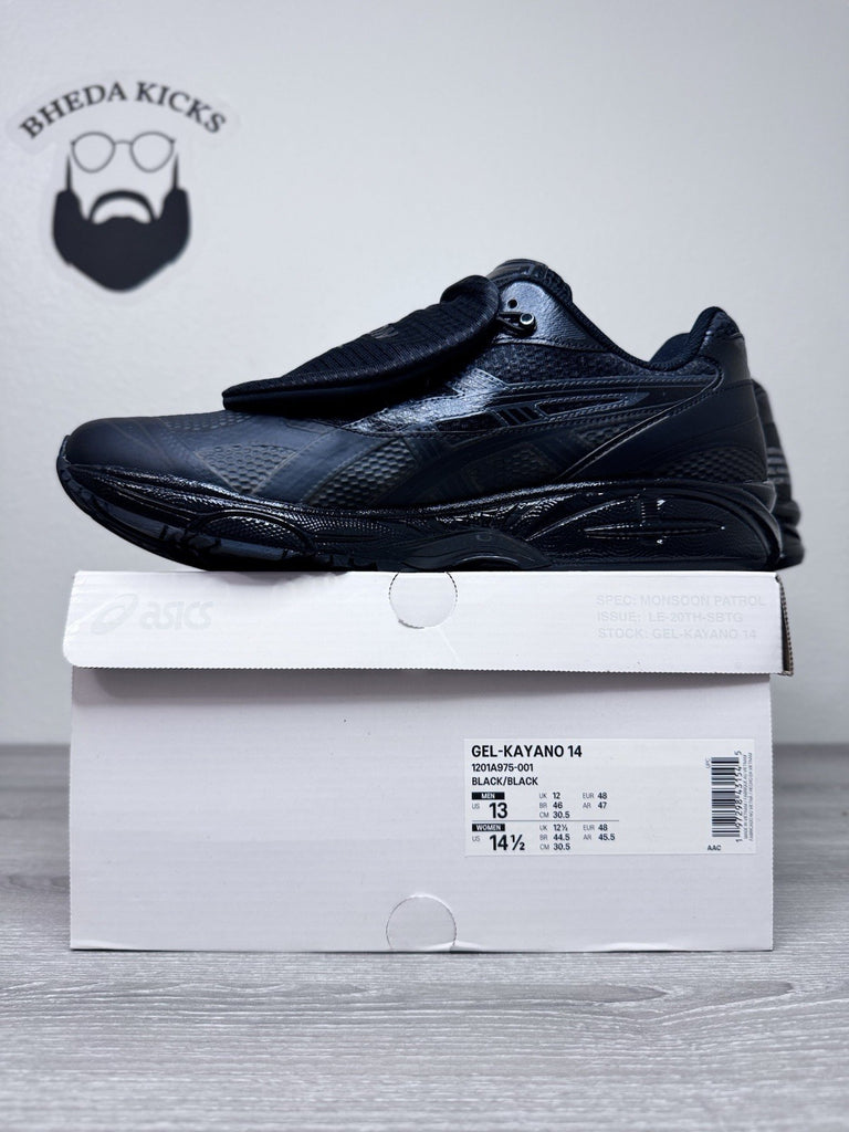 Size 13 - Asics x Limited Edt x SBTG Gel-Kayano 14 Monsoon Patrol 1201A975-001