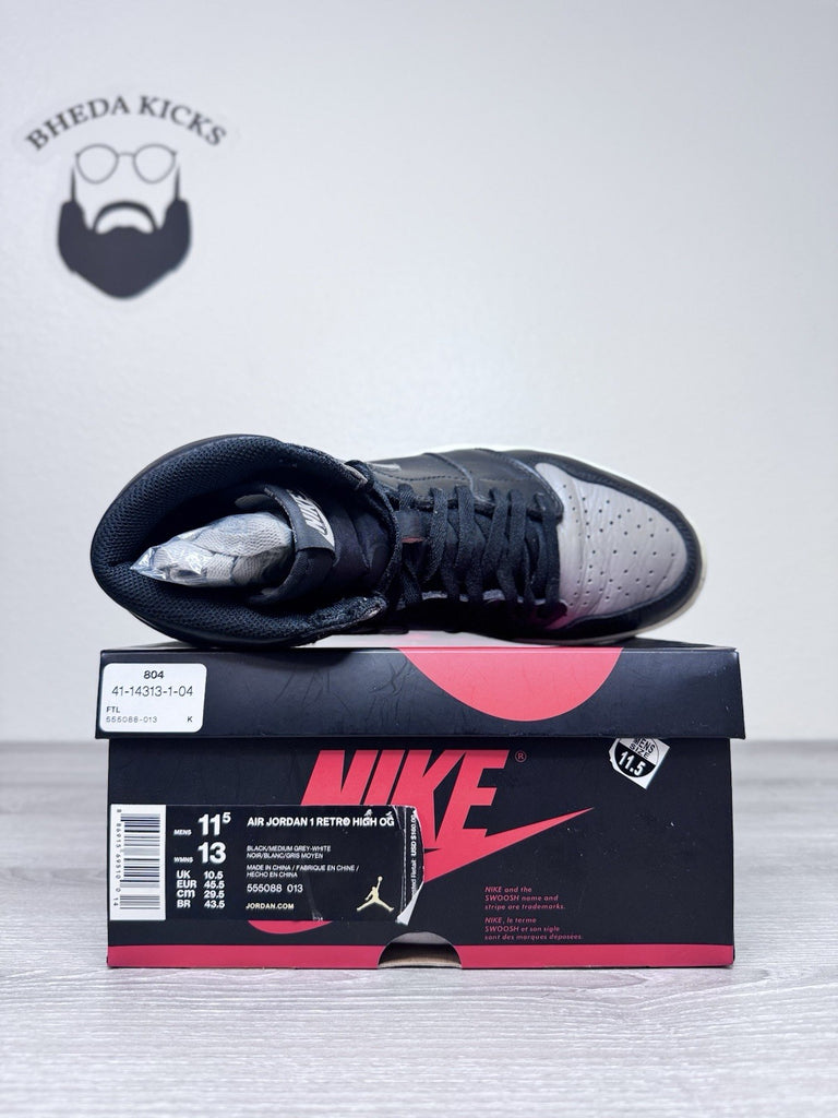 Size 11.5 - Nike Air Jordan 1 Retro High OG Shadow 2018 (555088-013) Preowned