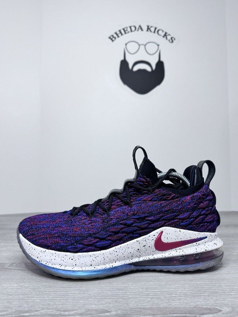 Size 9 - Nike Lebron 15 Low Supernova 2018 AO1755-900 Men's Rare Preowned