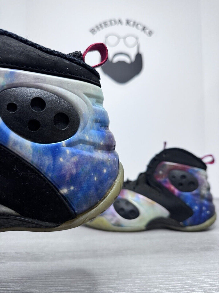 Size 9.5 - Zoom Rookie PRM Retro “Galaxy” 2012 558622-001 Preowned Authentic