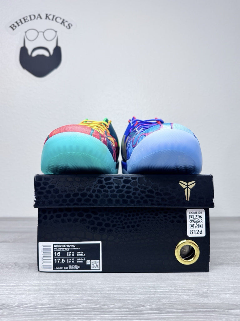 Size 16 - Nike Kobe 8 Protro What The (2025) HM9621-900 Brand New
