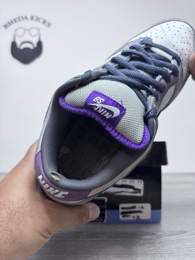 Size 10.5 - Nike SB Dunk Low Pro Purple Pigeon 2006 304292-051 Preowned