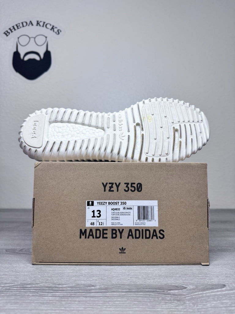 Size 13 - adidas Yeezy Boost 350 Low Turtle Dove Preowned AQ4832 Authentic