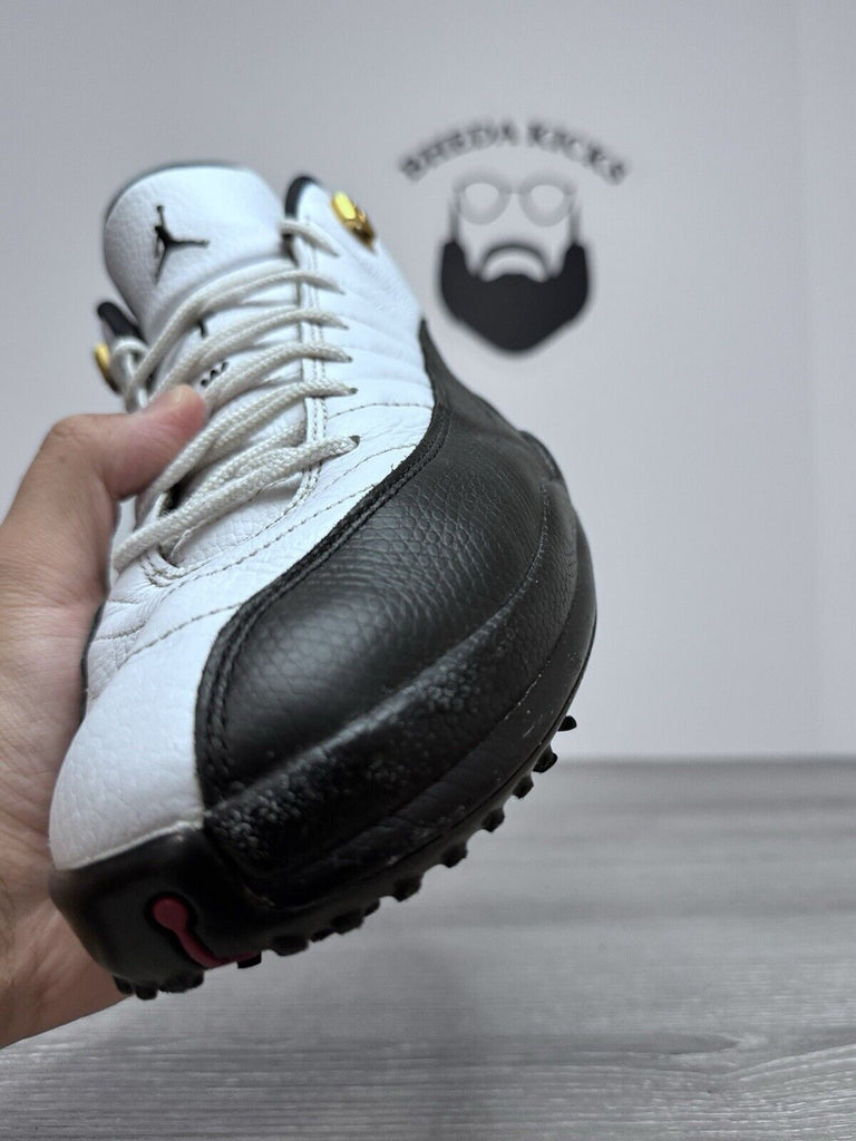 Size 12 - Jordan 12 Low Golf Taxi 2022 DH4120-100 Preowned Authentic Og