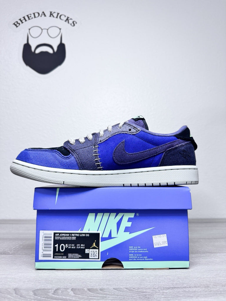 Size 10.5 - Air Jordan 1 Low OG Zion Williamson Voodoo Alternate IH2309-500