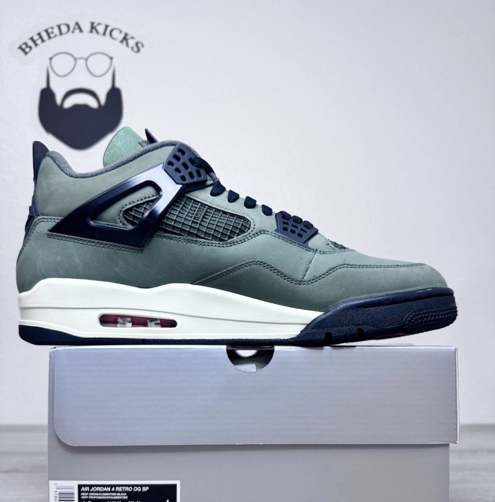 Size 14 - Undefeated x Air Jordan 4 Retro 2025 IB1519-200 Brand New