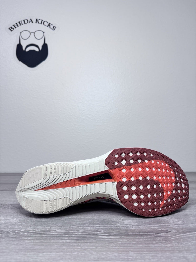 Size 15 - Nike Zoomx Vaporfly Next 3% PRM (FQ7676-100) Preowned Authentic