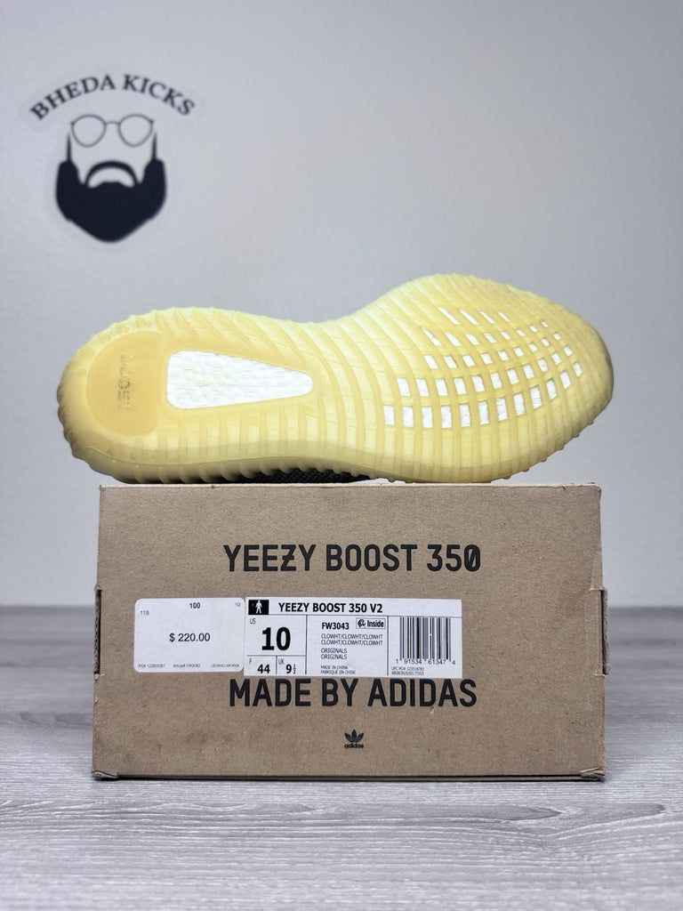 Size 10 - Adidas Yeezy Boost 350 V2 Cloud White Non-Reflective (FW3043)