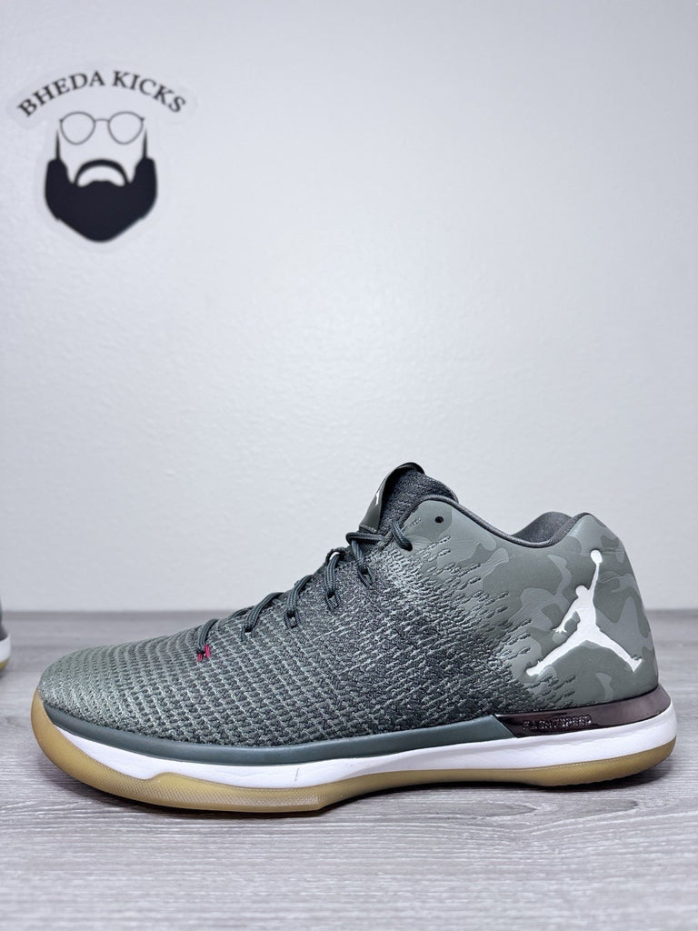 Size 14 - Nike Air Jordan Flight Speed XXXI Men's Low Sneakers 897564-051 Camo