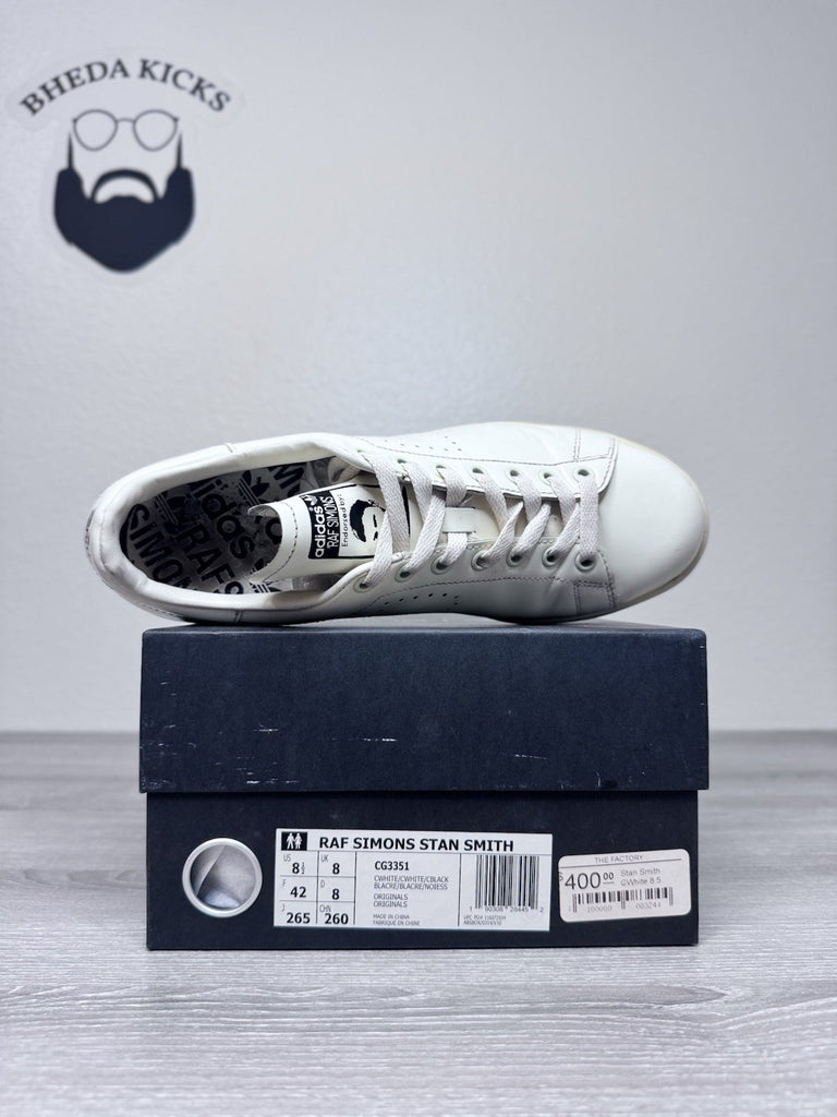 Size 8.5 - RAF Simons X Adidas Stan Smith CG3351 Preowned Authentic