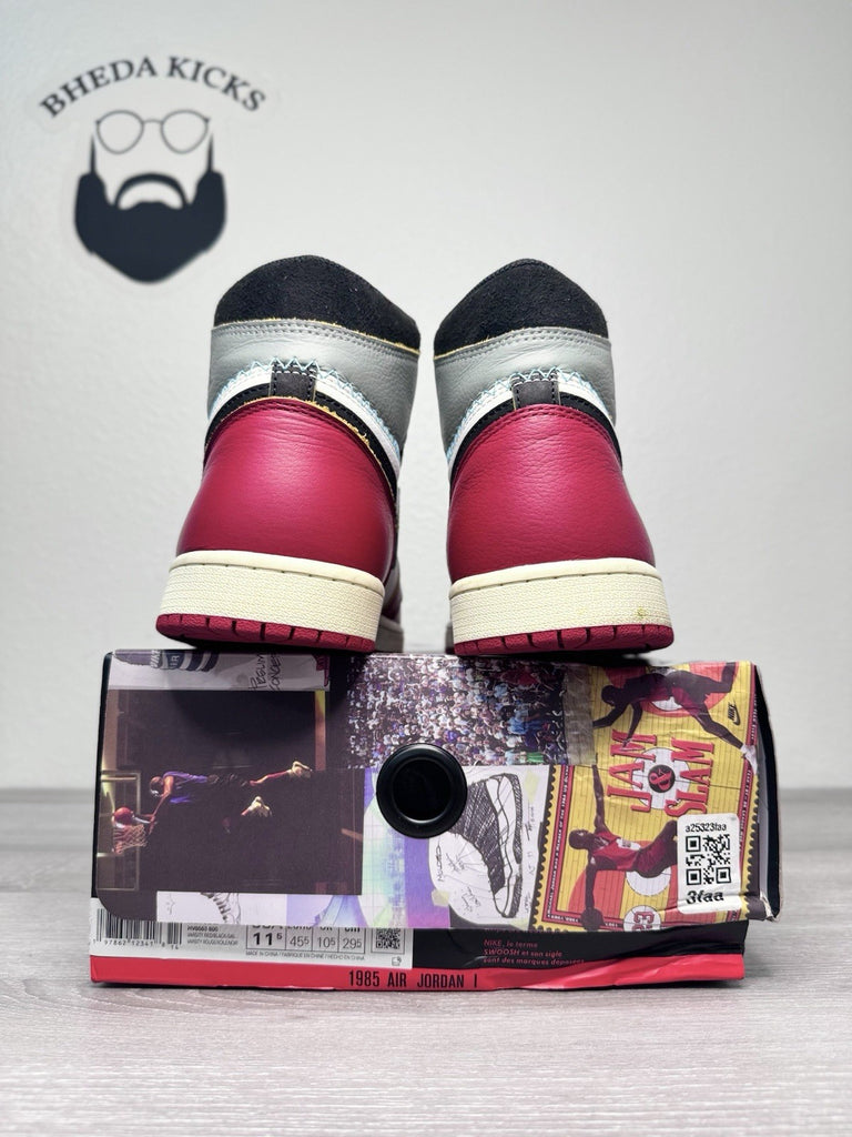 Size 11.5 - Air Jordan 1 Union LA Chicago Shadow Sneakers HV8563-600