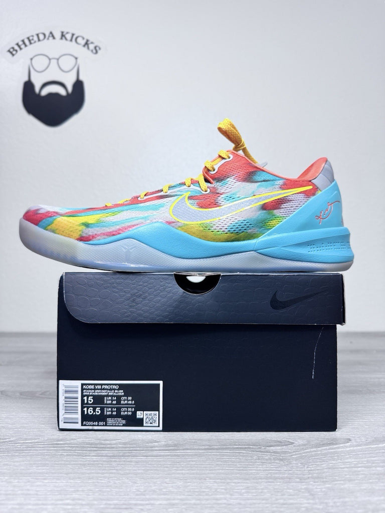 Size 15 - Nike Kobe VIII Protro “Venice Beach 2024 [FQ3548-001] NEW DS