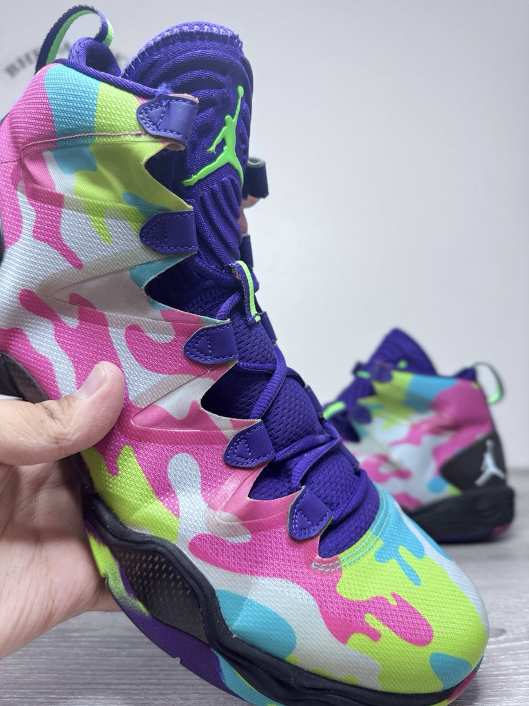 Size 14 - Air Jordan 28 SE Bel Air Men’s 616345-580 Preowned Authentic