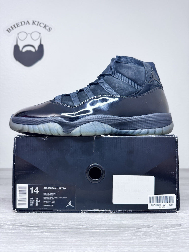 Size 14 - Jordan 11 Retro Cap and Gown 2018 378037-005 Preowned Clean