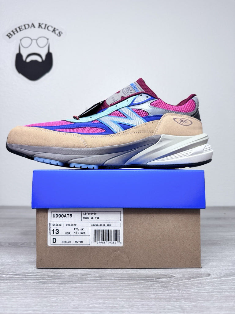 Size 13 - New Balance 990v6 MiUSA Action Bronson Ainôzama U990AT6 NEW DS