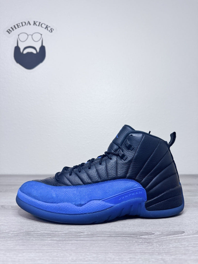 Size 13 - Air Jordan 12 Retro Game Royal (130690-014) Preowned Authentic