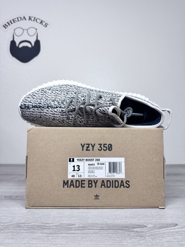 Size 13 - adidas Yeezy Boost 350 Low Turtle Dove Preowned AQ4832 Authentic