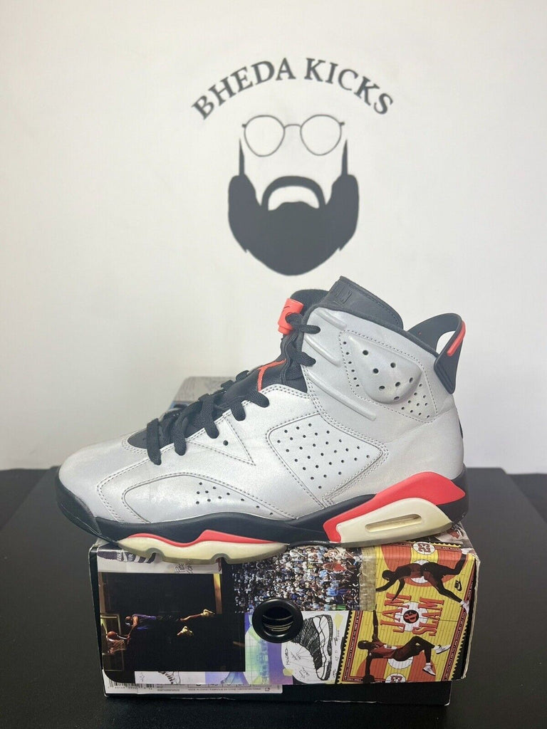 Air Jordan 6 Retro SP 'Reflections Of A Champion' Shoes CI4072-001 Men Size 9.5