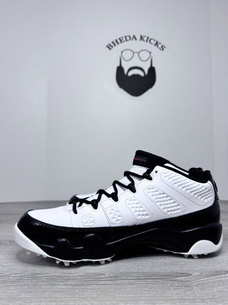 Size 11.5 - Nike Air Jordan 9 OG Golf True Red White Black FJ5934-100