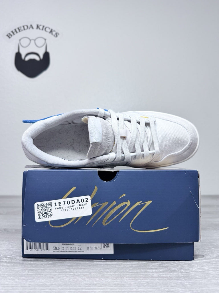 Size 10.5 - Jordan 1 Retro AJKO Low SP Union Sail Men’s DZ4864-100 Preowned