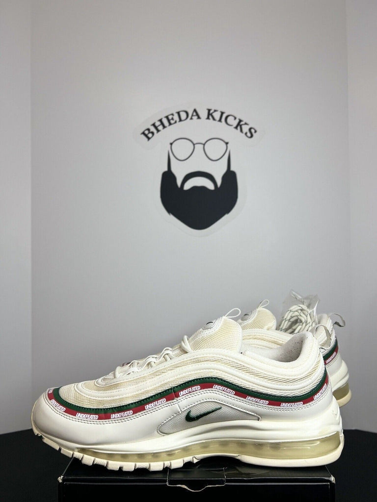 Undefeated X Nike Air Max 97 OG Sail AJ1986-100 UNDFTD Rare Men’s Size 11.5