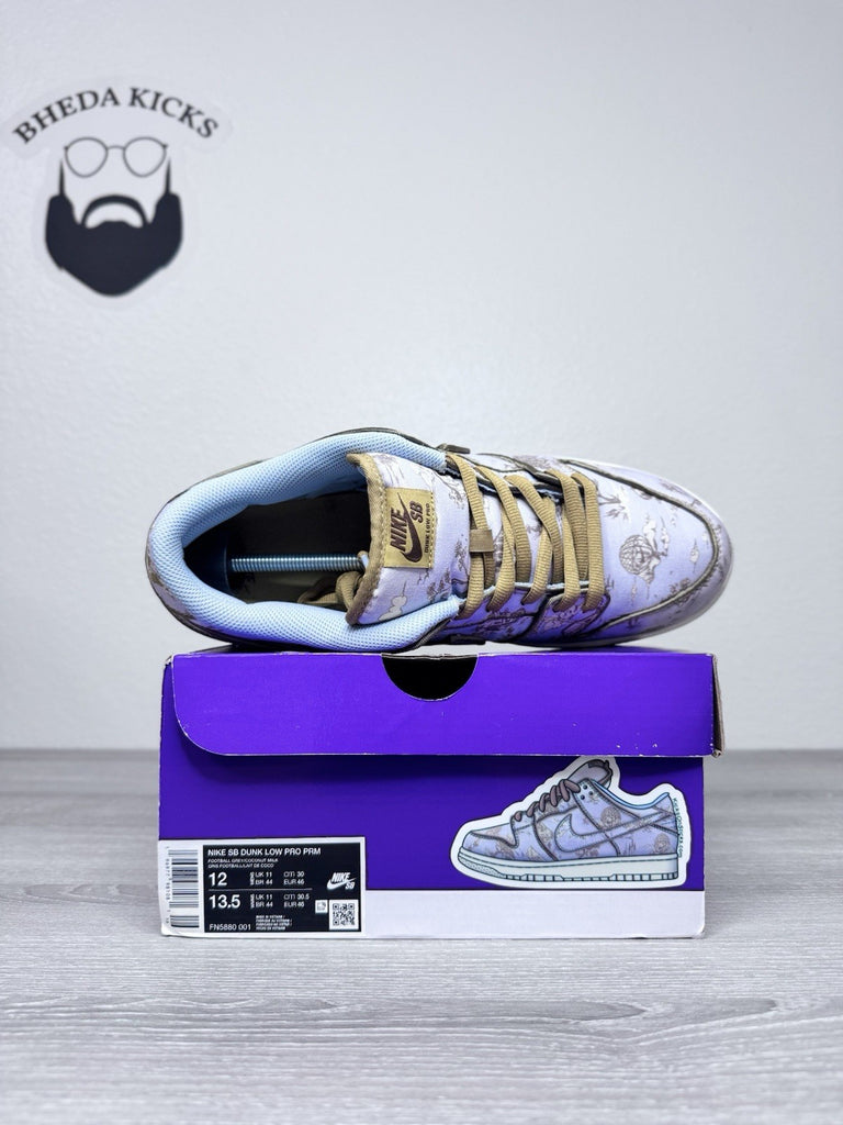 Size 12 - Nike Dunk Premium SB Low City of Style Pack FN58880-001 Preowned