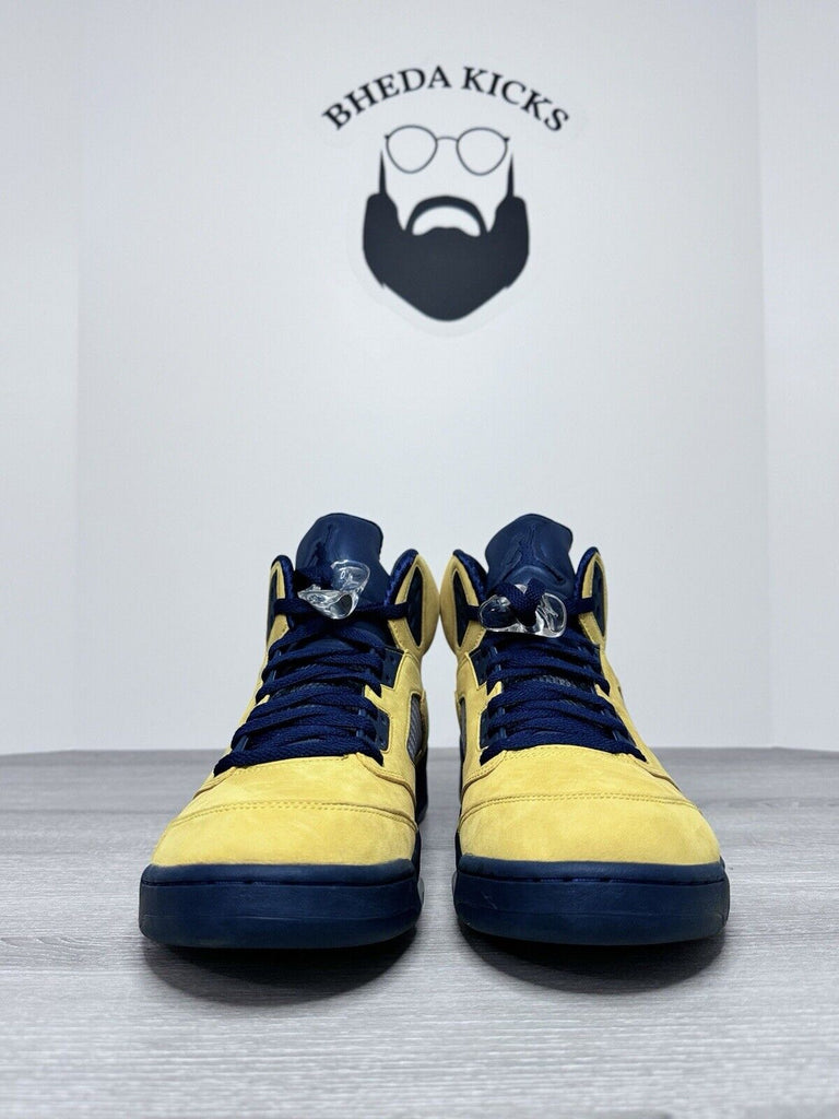 Size 11.5 - Air Jordan 5 Retro SE Michigan CQ9541-704 Authentic NEW DS