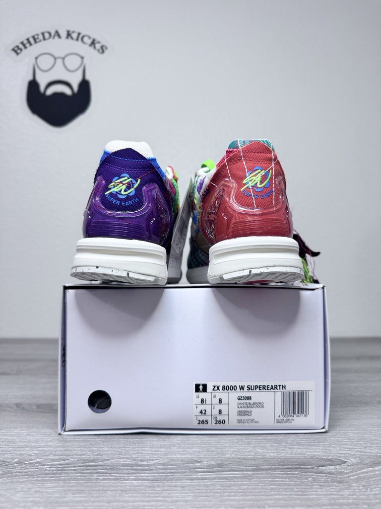 Size 8.5 - Adidas ZX 8000 Super Earth Sean Wotherspoon Sneakers Brand New