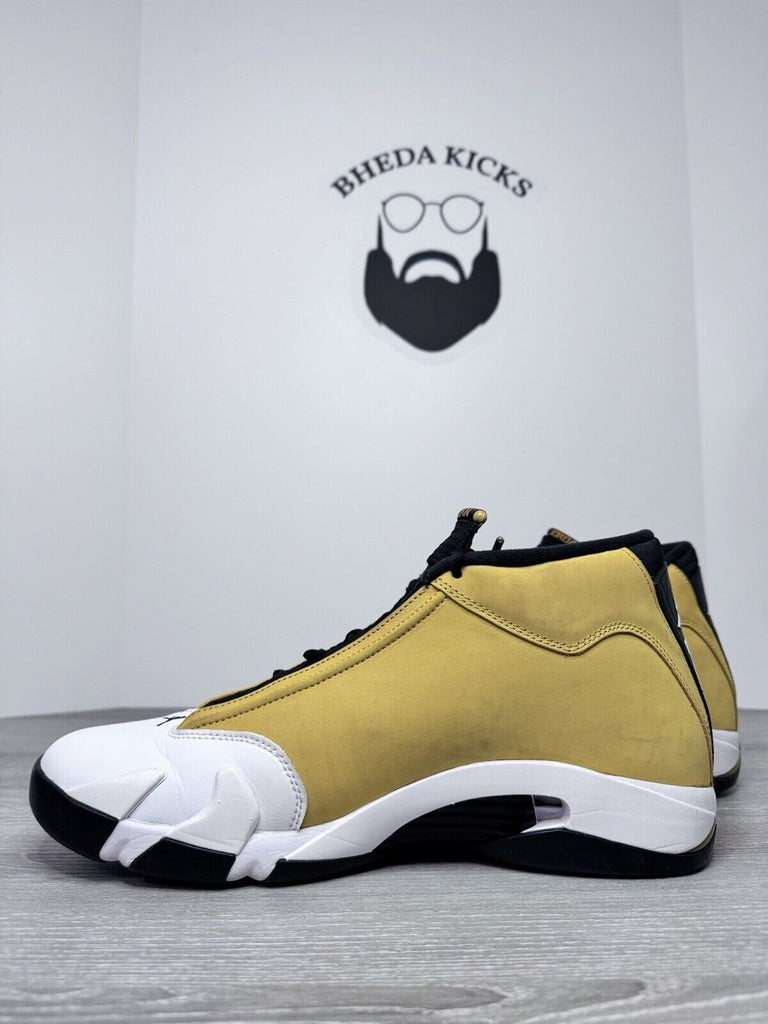 Size 14 - Jordan 14 Retro Light Ginger (2022) 487471-701 Preowned Authentic