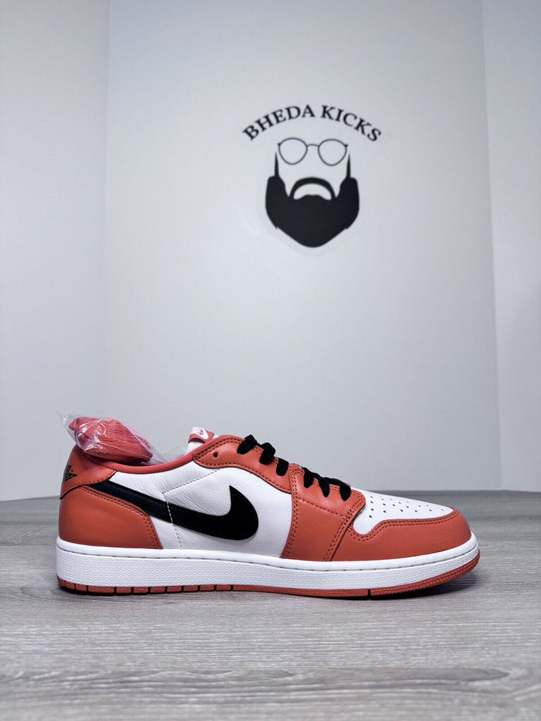 Size 12.5 - Air Jordan 1 Low OG Shattered Backboard Starfish (CZ0790-801) NEW DS