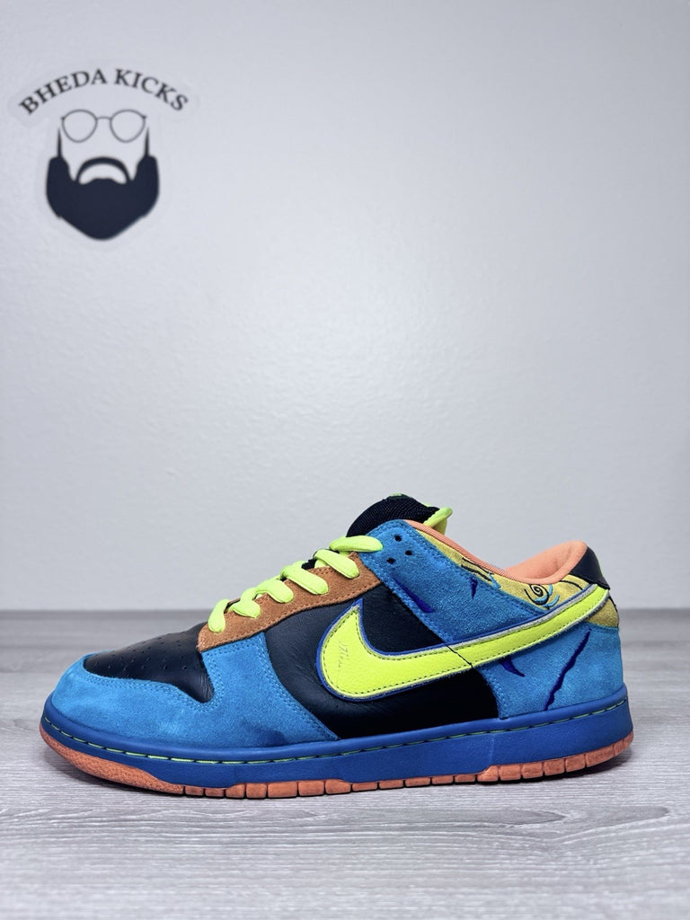 Size 12 - Nike Dunk Pro SB Low Skate Or Die 304292-073 Preowned Rare Authentic
