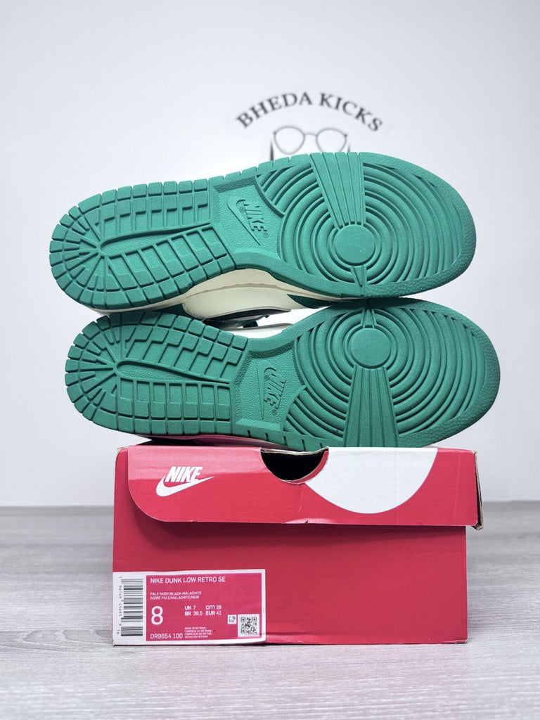 Size 8 - Nike Dunk Low SE Lottery Pack Malachite Preowned DR9654-100 Og