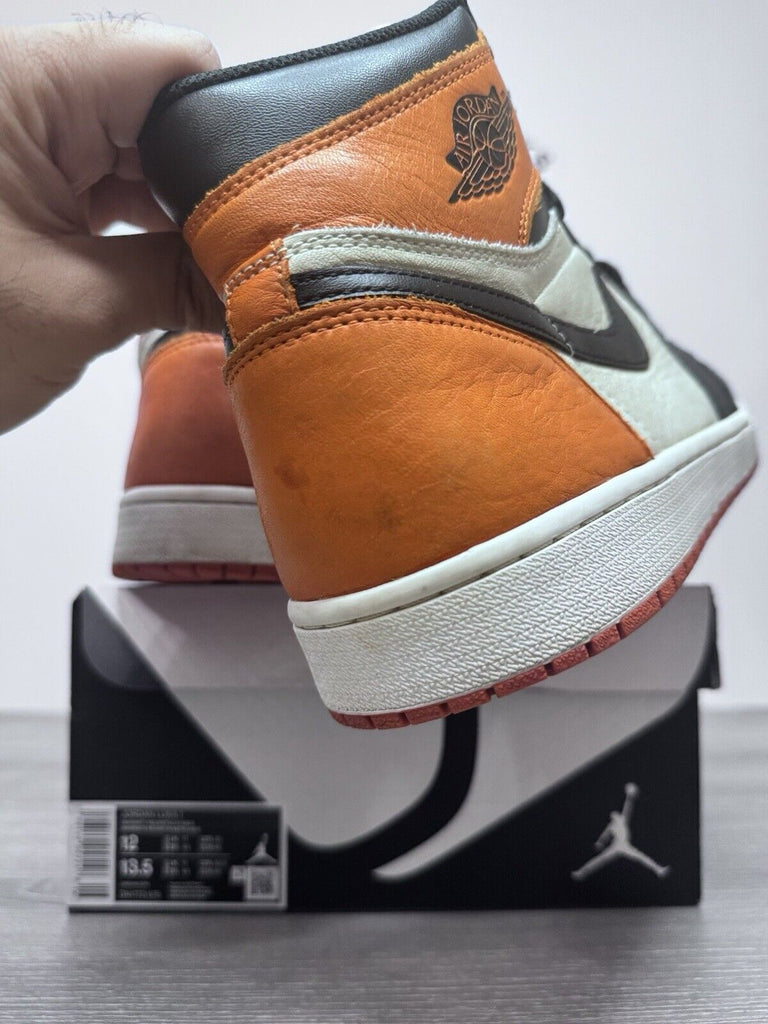 Size 12 - Air Jordan 1 Retro Shattered Backboard 2015 555088-005 Preowned