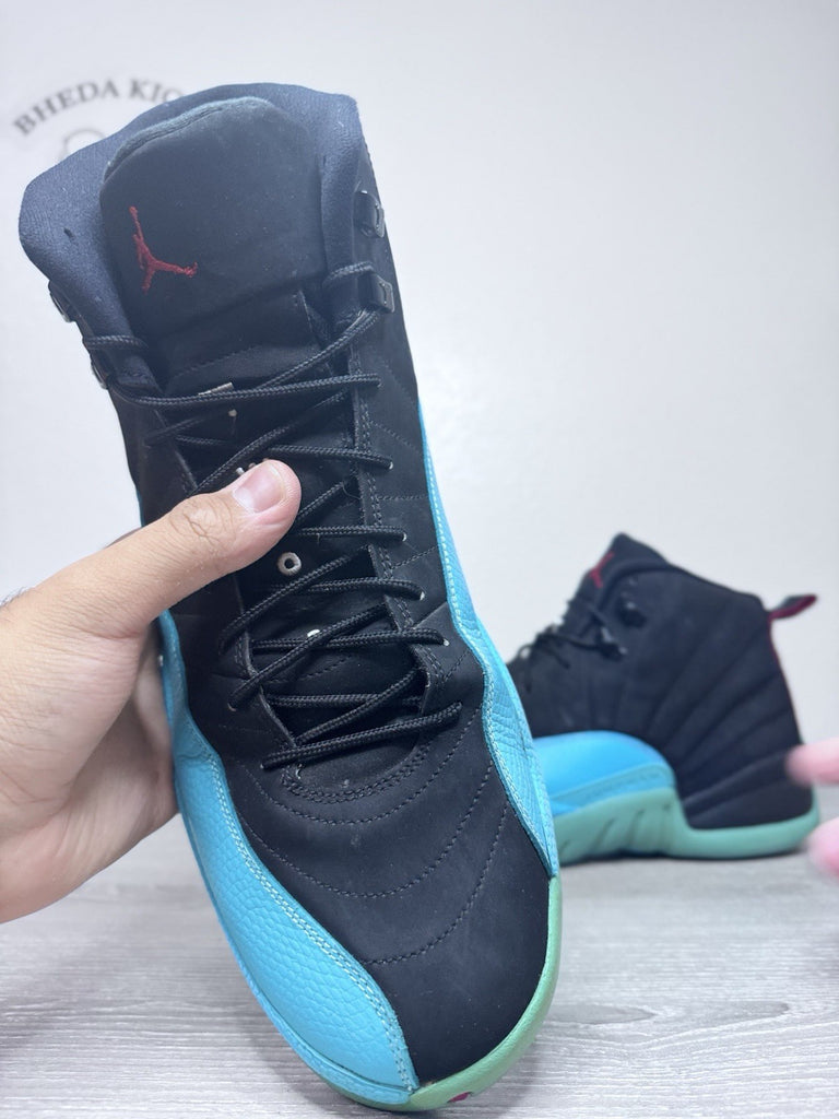 Size 14 - Men’s Nike Air Jordan 12 Retro Gamma Blue 2013 (130690-027) Preowned