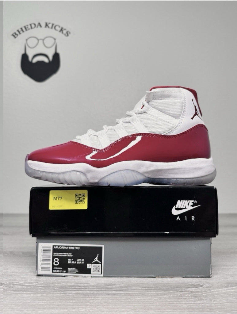 Size 8 - Jordan 11 Retro High Cherry CT8012-116 Preowned Authentic Clean