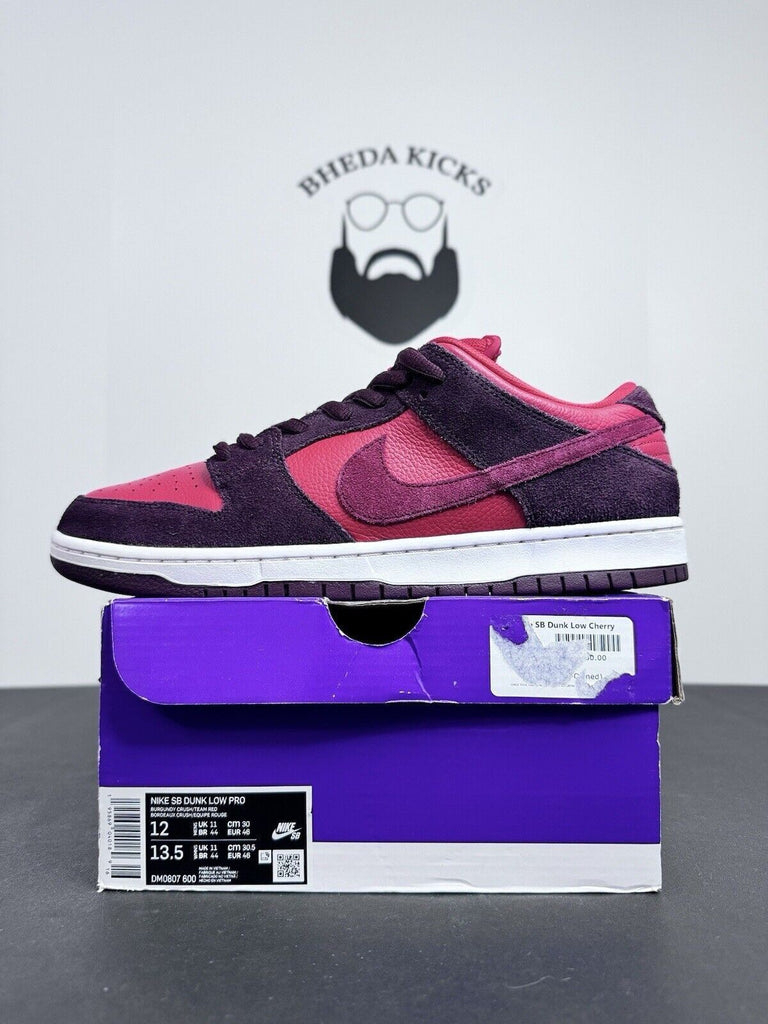 Nike Dunk Pro SB Low Fruity Pack Cherry DM0807-600 Preowned Og Men’s Size 12