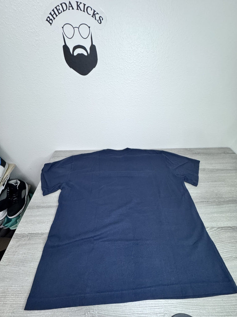 Yeezy YZY x GAP T Shirt Premium Boxy Blank Navy XL