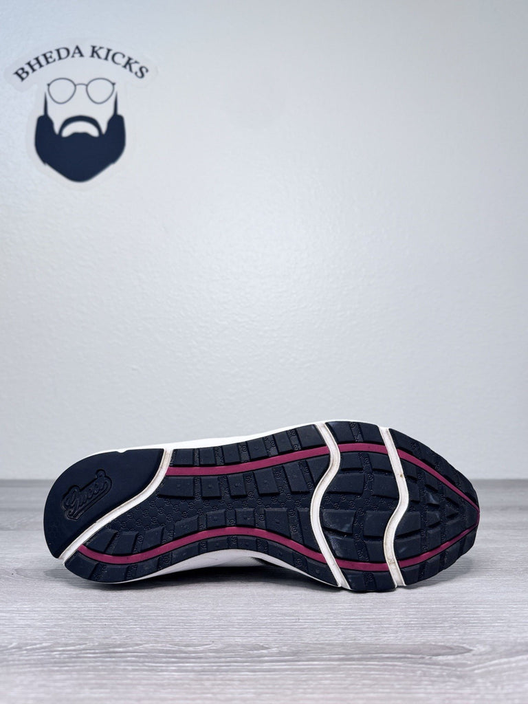 Size 10.5 US - Gucci Rhyton Mesh White Red Green Mesh Mens Sneakers