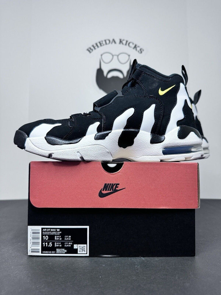 Nike Air DT Max '96 White Black HM8249-001 Authentic Preowned Men’s Size 10