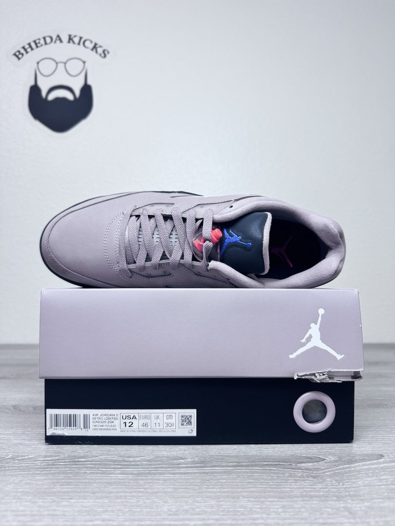 Size 12 - Nike Air Jordan 5 Retro Low x Paris Saint-Germain (DX6325-204) NEW DS